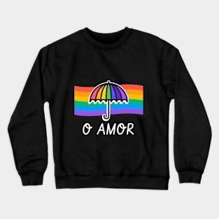 Q Amor Crewneck Sweatshirt